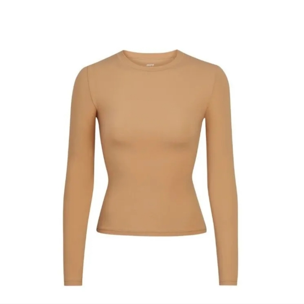 (B43) SKIMS Fits Everybody Long Sleeve large